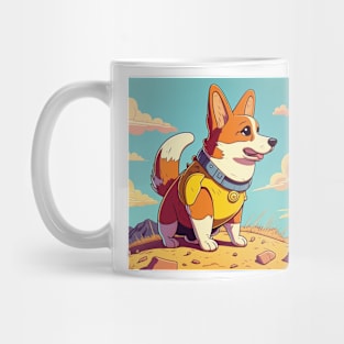 cute corgi Mug